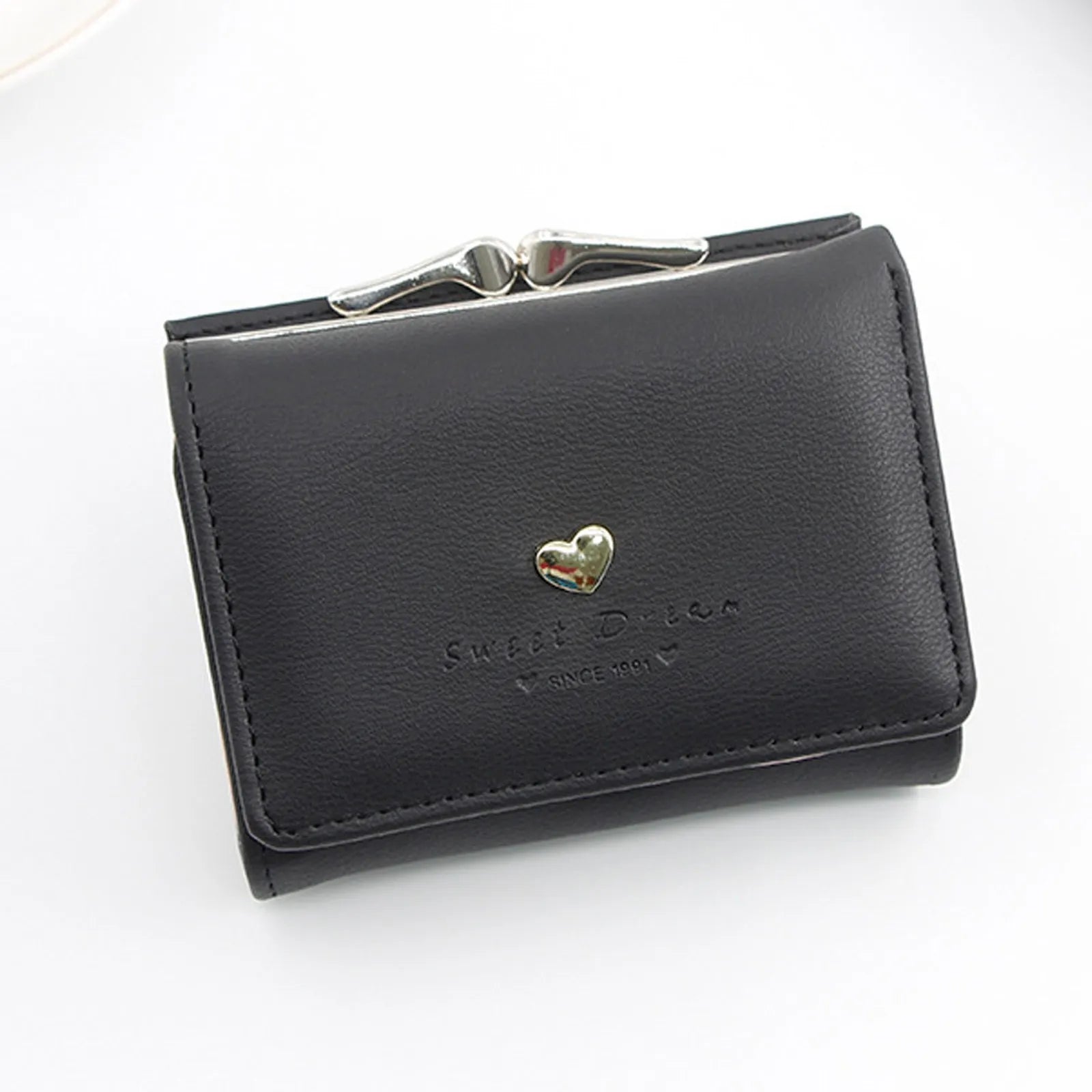 Artificial Leather Underarm Phone Envelope Clutch Bag