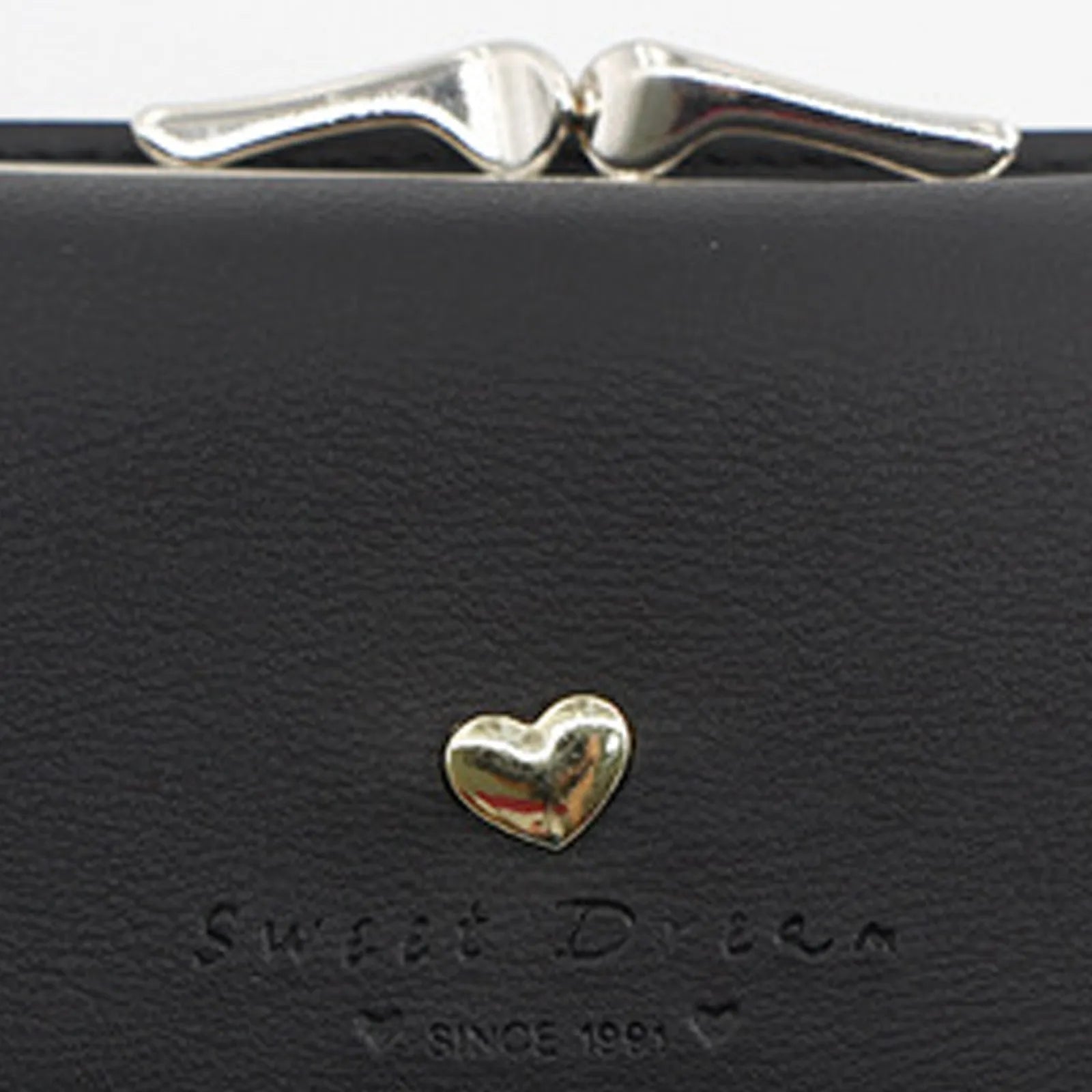 Artificial Leather Underarm Phone Envelope Clutch Bag