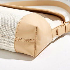 Women Polyester Fiber Shoulder Bag Lady Outdoor Tote