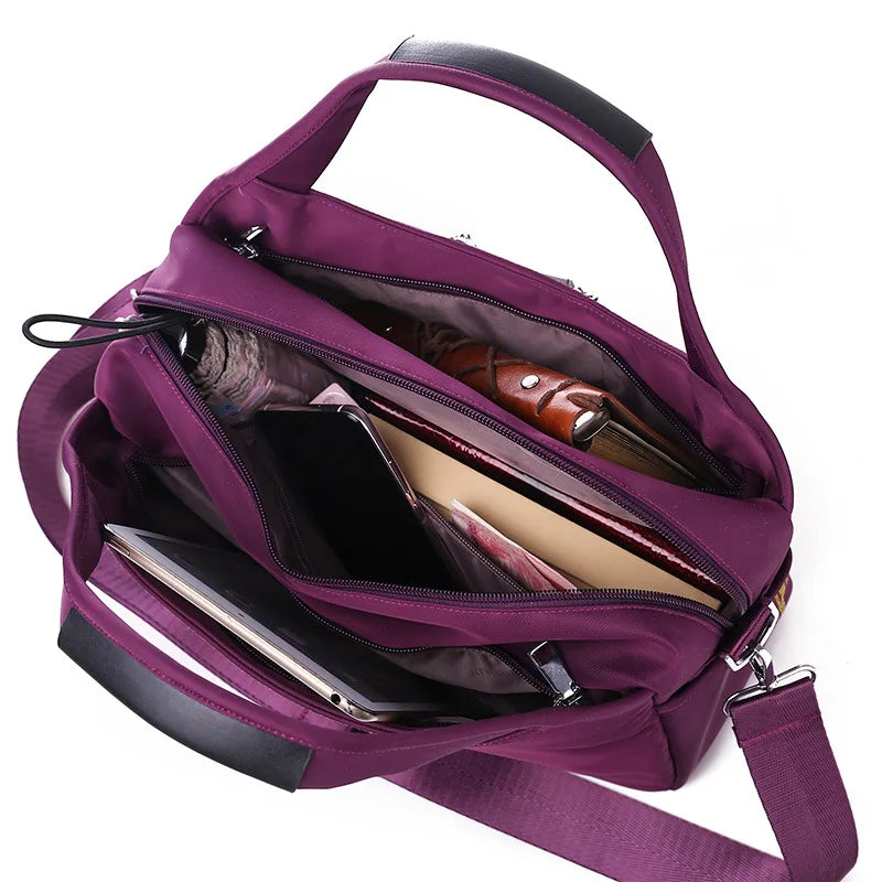 Nylon Crossbody Bag Waterproof Small Handbags Women