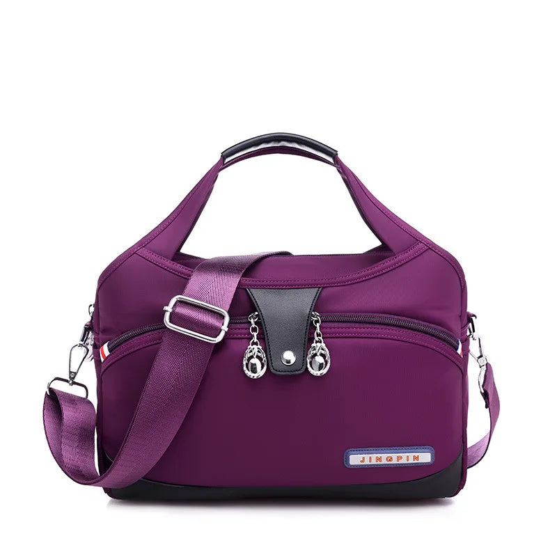 Nylon Crossbody Bag Waterproof Small Handbags Women