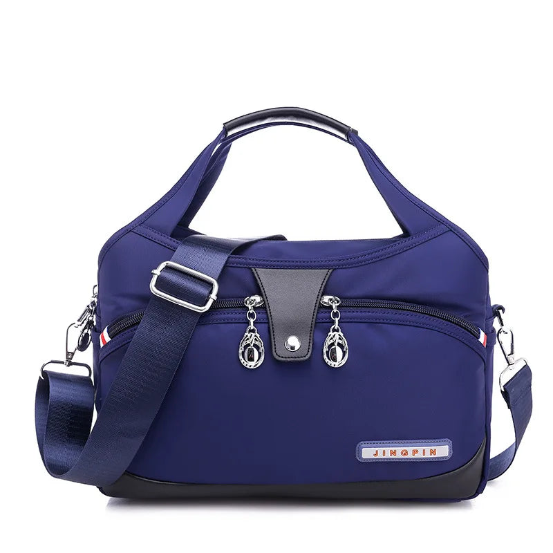 Nylon Crossbody Bag Waterproof Small Handbags Women
