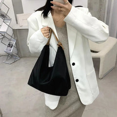 Large Capacity Oxford Cloth Shoulder Bag Tote