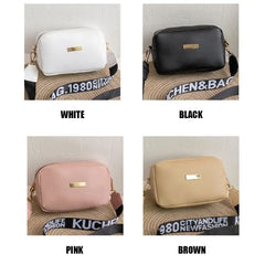 Women PU Leather Handbags Small Square Crossbody Messenger Bags