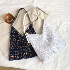 Sequin Totes Party Handbags Evening Clutches Ladies Shoulder Bags