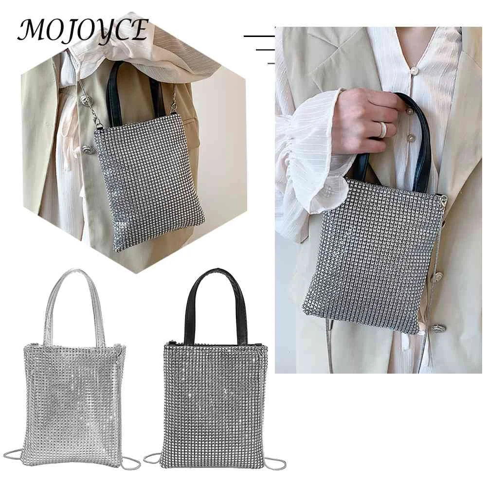 Women Rhinestone Shoulder Bag