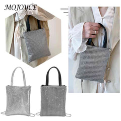 Women Rhinestone Shoulder Bag