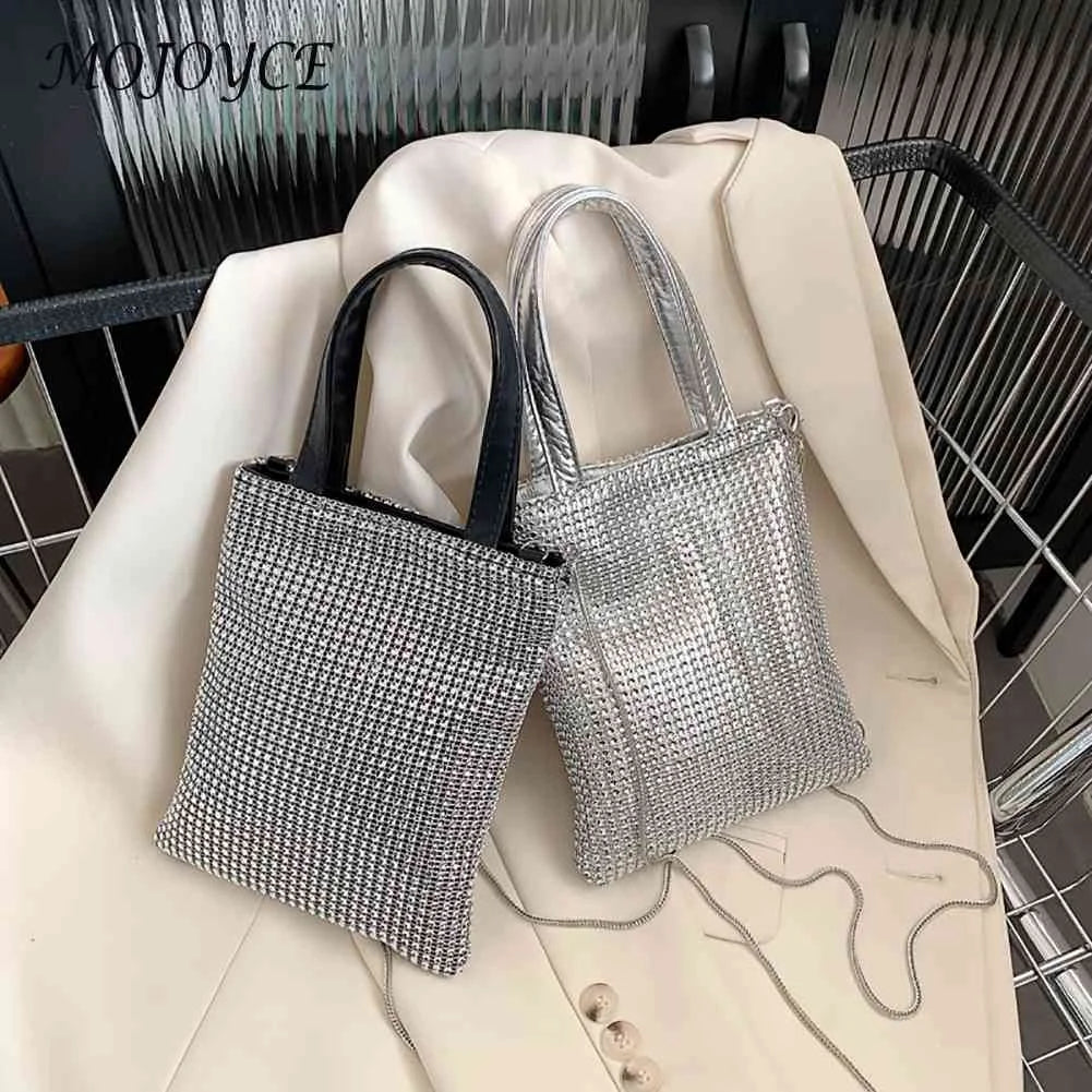 Women Rhinestone Shoulder Bag