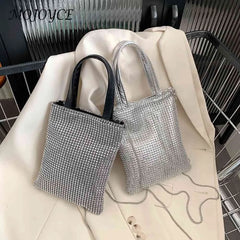 Women Rhinestone Shoulder Bag