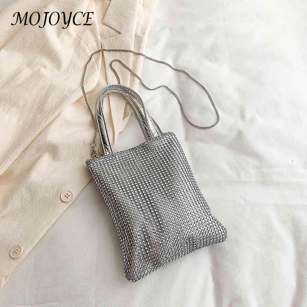 Women Rhinestone Shoulder Bag