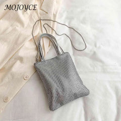 Women Rhinestone Shoulder Bag