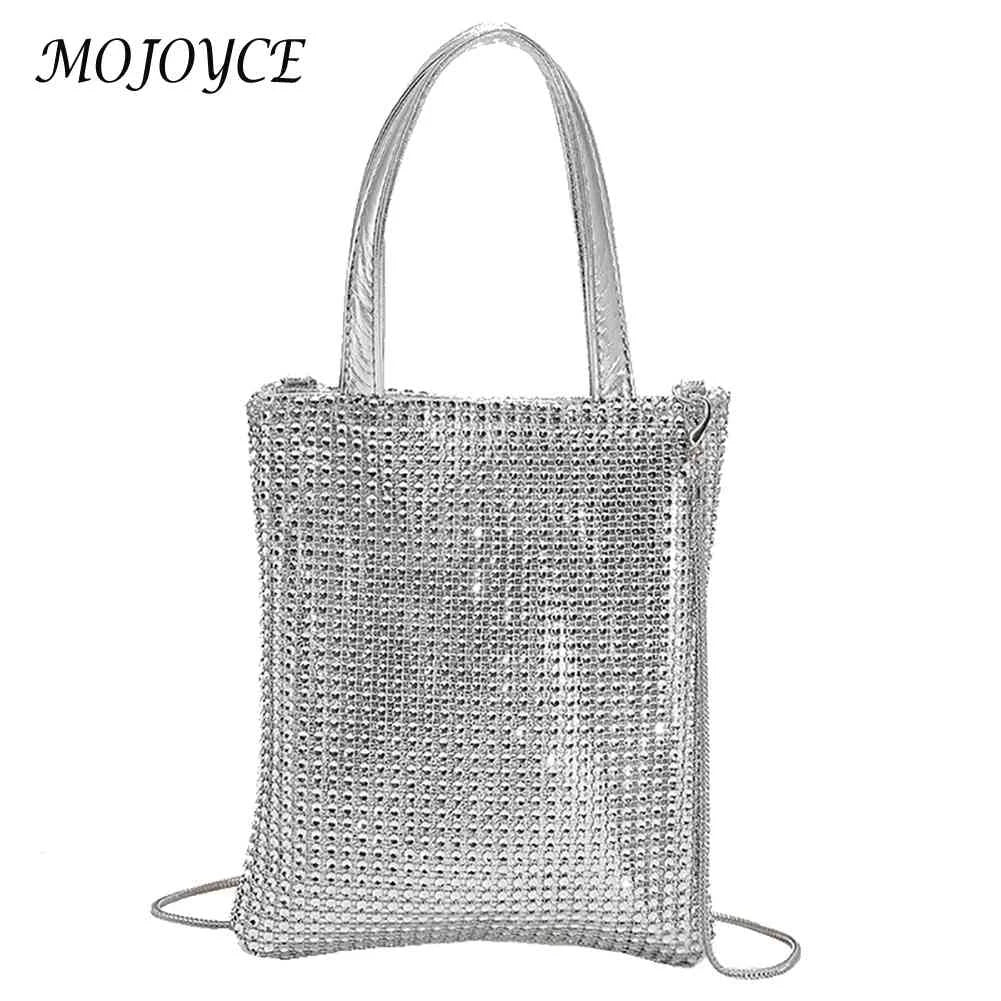 Women Rhinestone Shoulder Bag