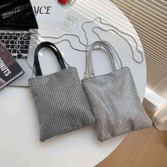 Women Rhinestone Shoulder Bag