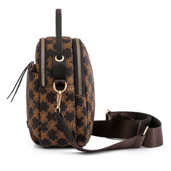 Women Shoulder Bag Crossbody Messenger PU Leather Clutch Wallet Pouch