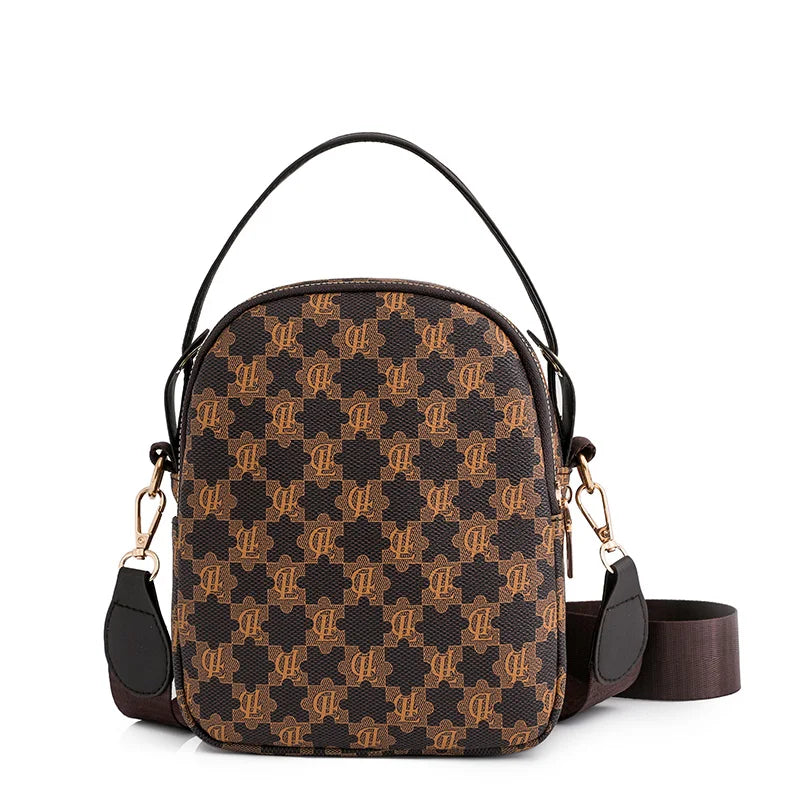 Women Shoulder Bag Crossbody Messenger PU Leather Clutch Wallet Pouch