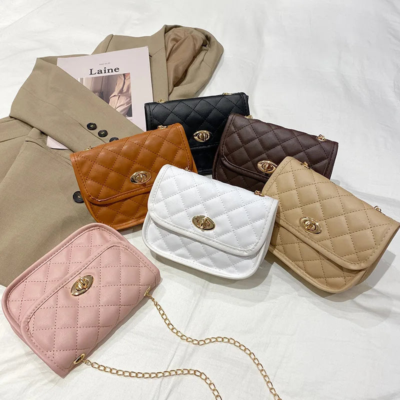 Women Shoulder Bag Small PU Leather Crossbody Bags For Lady Hand Bag