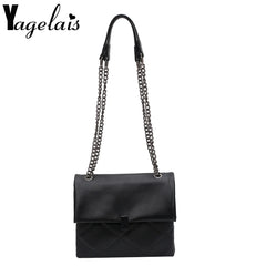 Women Style Pu Crossbody Bag Small Flap Shoulder Messenger Bag