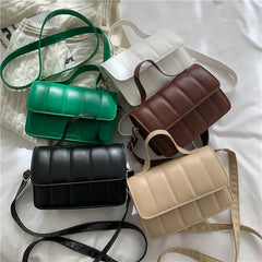 Women Small Shoulder Messenger Crossbody Bag Purse
