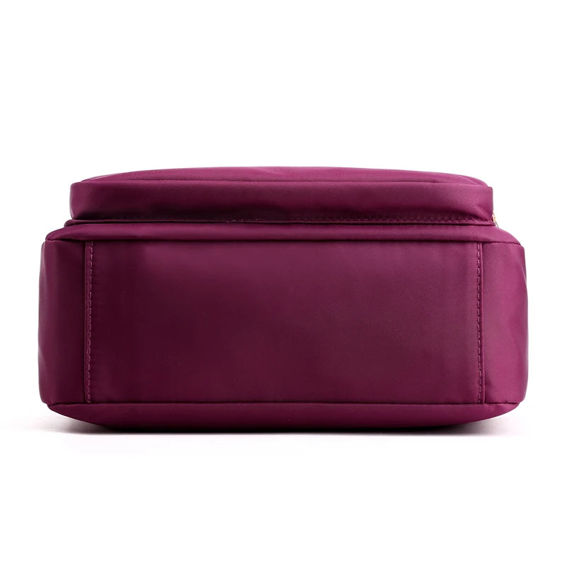 Women Waterproof Nylon Shoulder Bag Crossbody Bag