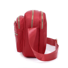 Women Waterproof Nylon Crossbody Bag