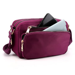Women Waterproof Nylon Shoulder Bag Crossbody Bag