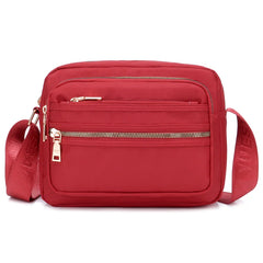 Women Waterproof Nylon Crossbody Bag