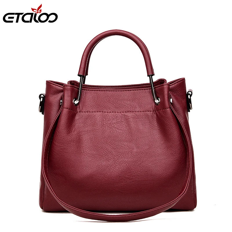 Chic Sequined Zipper Messenger Bag for Women