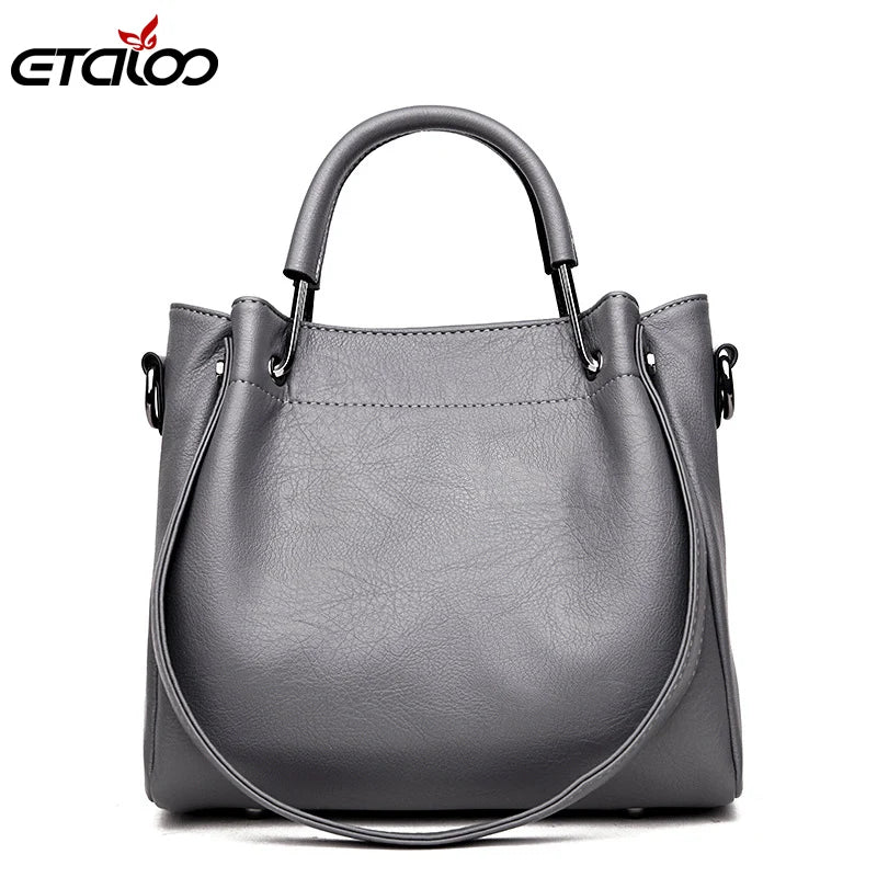 Chic Sequined Zipper Messenger Bag for Women