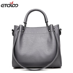 Chic Sequined Zipper Messenger Bag for Women
