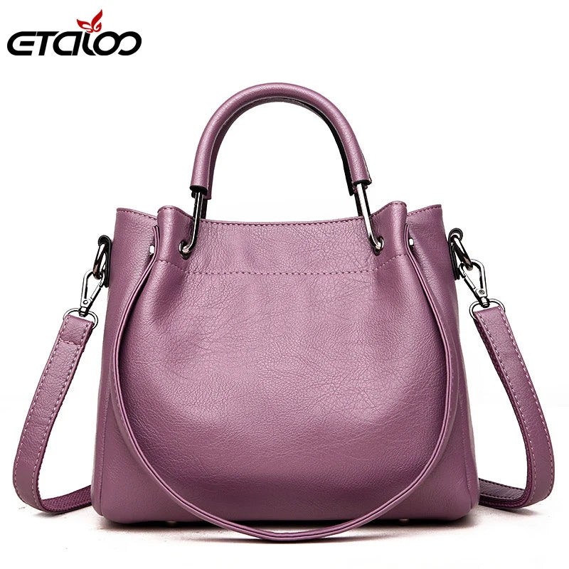 Chic Sequined Zipper Messenger Bag for Women