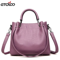 Chic Sequined Zipper Messenger Bag for Women