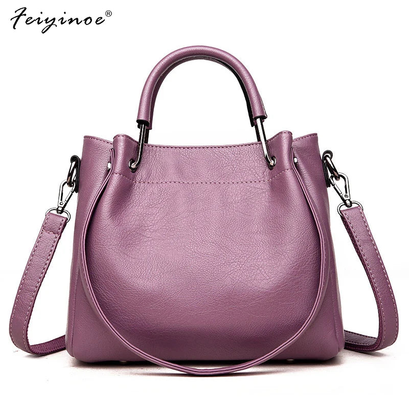 Chic Sequined Zipper Messenger Bag for Women