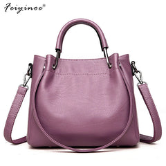 Chic Sequined Zipper Messenger Bag for Women