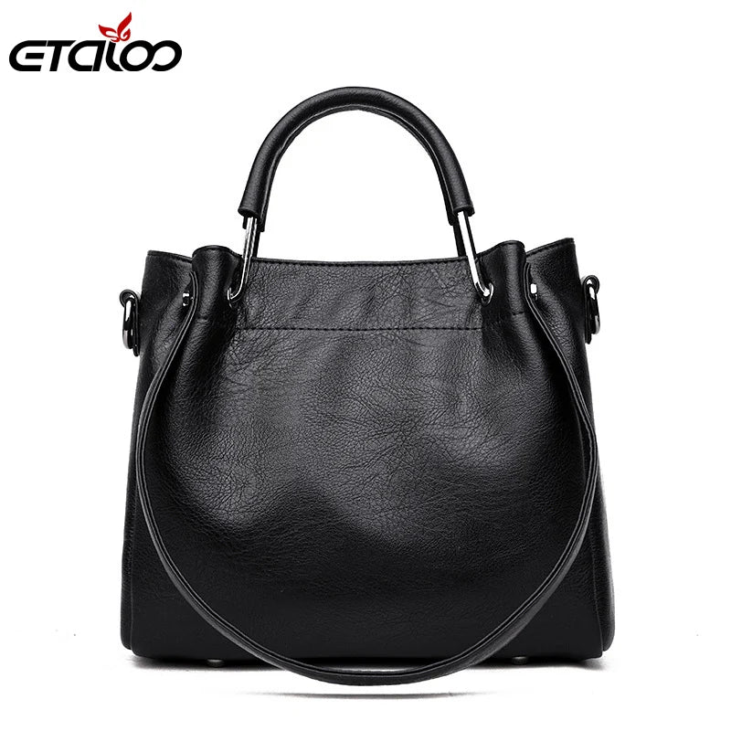 Chic Sequined Zipper Messenger Bag for Women