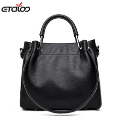 Chic Sequined Zipper Messenger Bag for Women