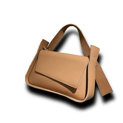 Vintage PU Leather Shoulder Bag Crossbody Chain Small Square Bag