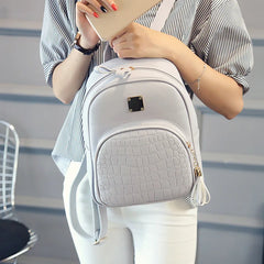 Sequins Women Backpack School Bag Female College Travel Bag