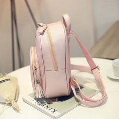 Sequins Women Backpack School Bag Female College Travel Bag