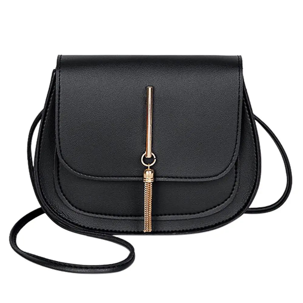 Fashionable Shoulder Bag Chain Tassel Crossbody Bag