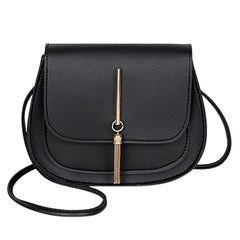 Fashionable Shoulder Bag Chain Tassel Crossbody Bag