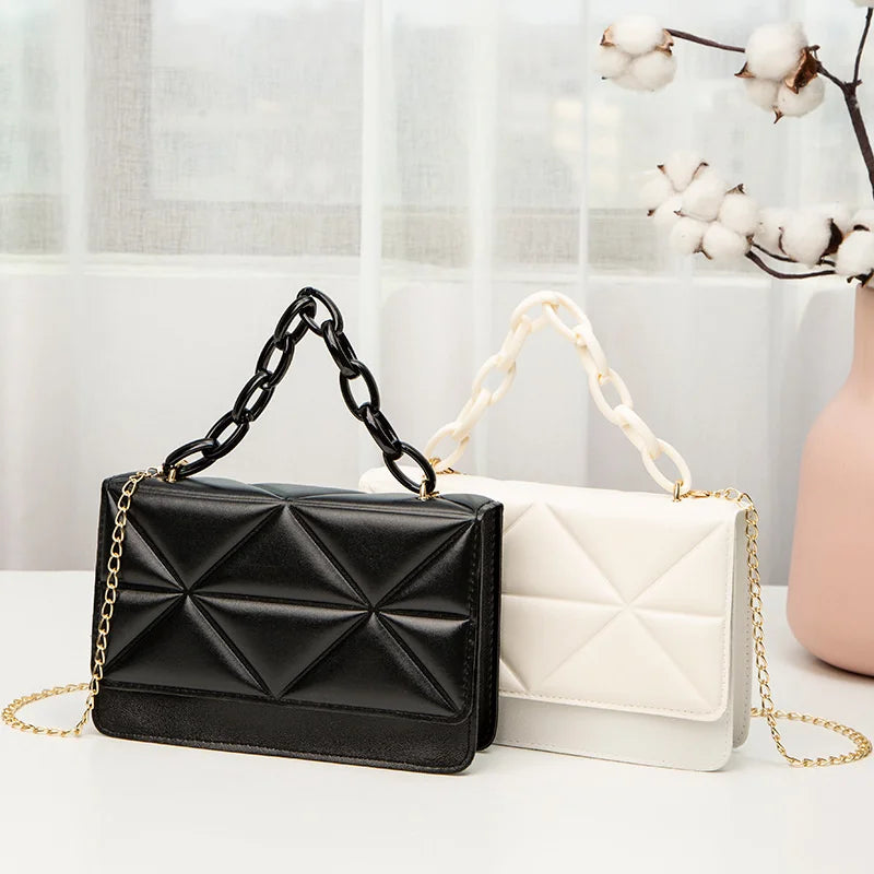 Women Fashionable Shoulder Bag Chain Crossbody Bag