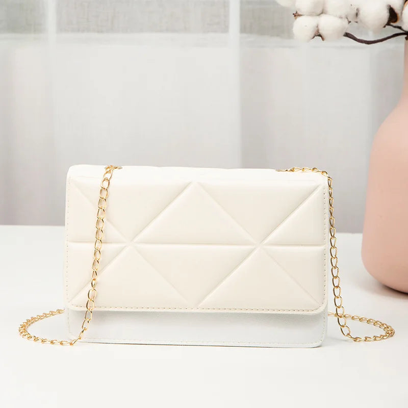 Women Fashionable Shoulder Bag Chain Crossbody Bag