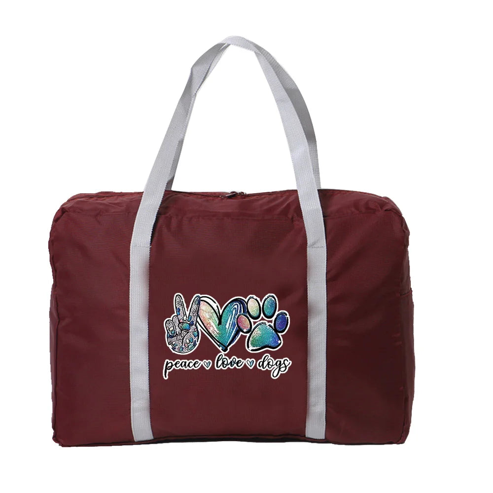Large Capacity Waterproof Yoga Travel Duffle Bag