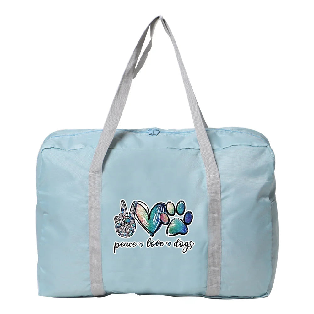 Large Capacity Waterproof Yoga Travel Duffle Bag
