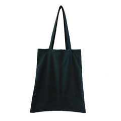 Flannel Shoulder Bag Eco Friendly Shopping Handbags