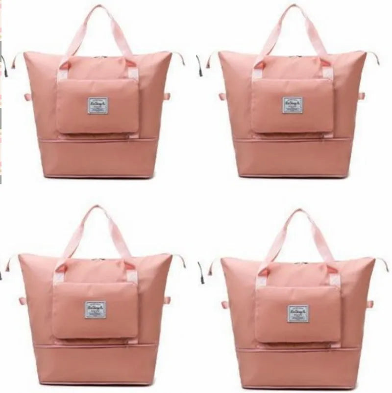 Large Capacity Women Gym Bags Shoulder Bag Yoga Sport Crossbody Tote Bag