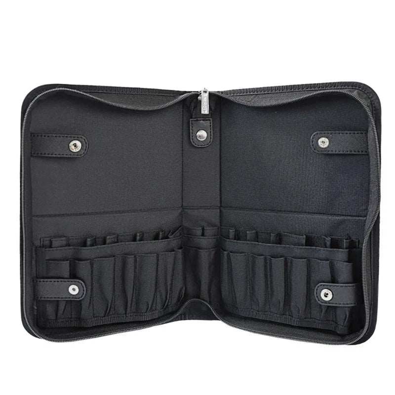 Women Makeup Brush Bag Travel Cosmetic Toiletry Case Beauty Tools Pouch
