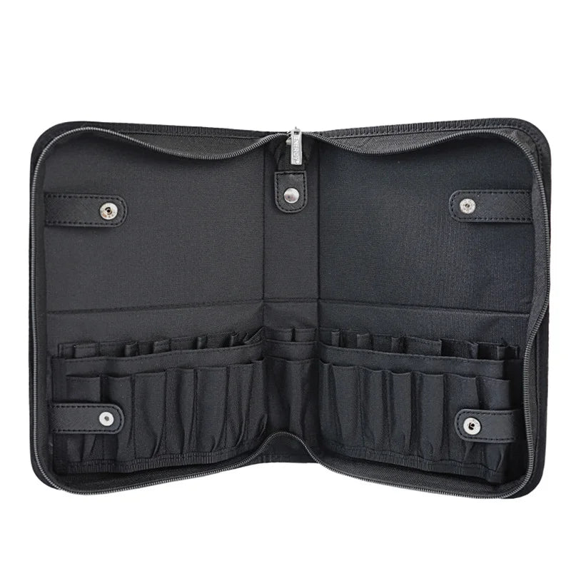 Women Makeup Brush Bag Travel Cosmetic Toiletry Case Beauty Tools Pouch