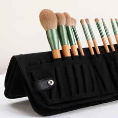 Women Makeup Brush Bag Travel Cosmetic Toiletry Case Beauty Tools Pouch