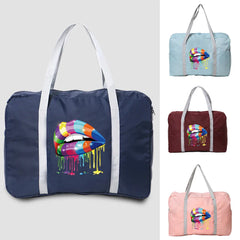 Foldable Travel Bag Outdoor Luggage Storage Bags Waterproof Duffle Pack